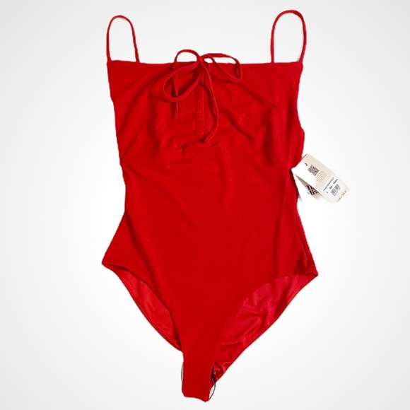 NWT TIGER MIST Halation Ruched Bodysuit Size S - Picture 7 of 13